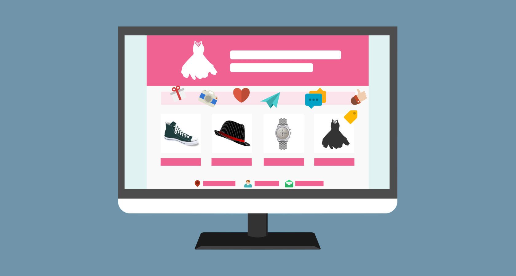 Webshop Online-Shop